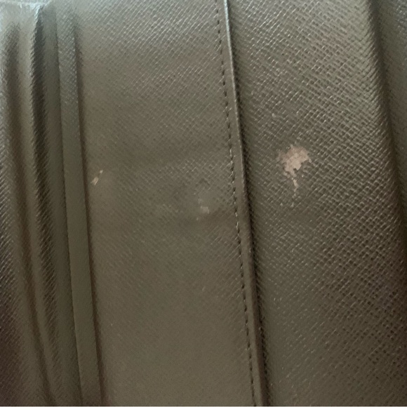 #98 LOUIS VUITTON | Authentic 2006 Damier Ebene Alexandra Wallet - Picture 15 of 15